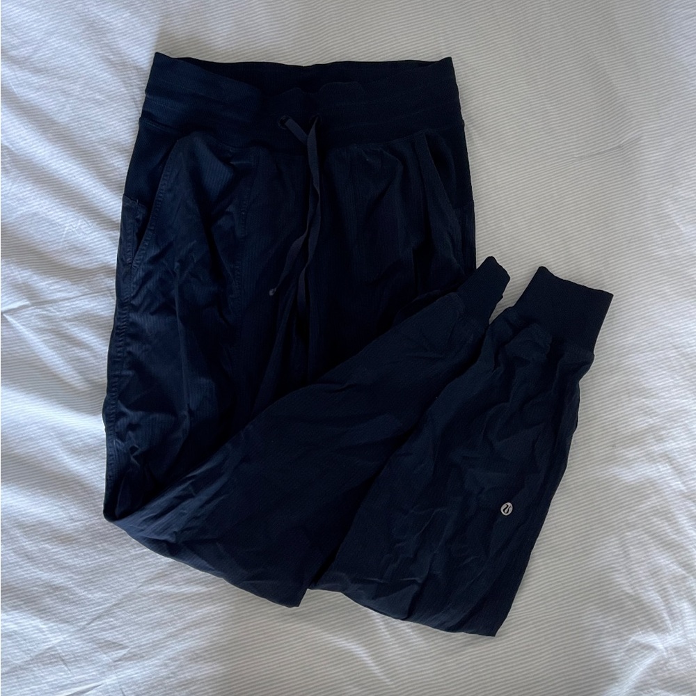 Navy blue Lululemon Joggers